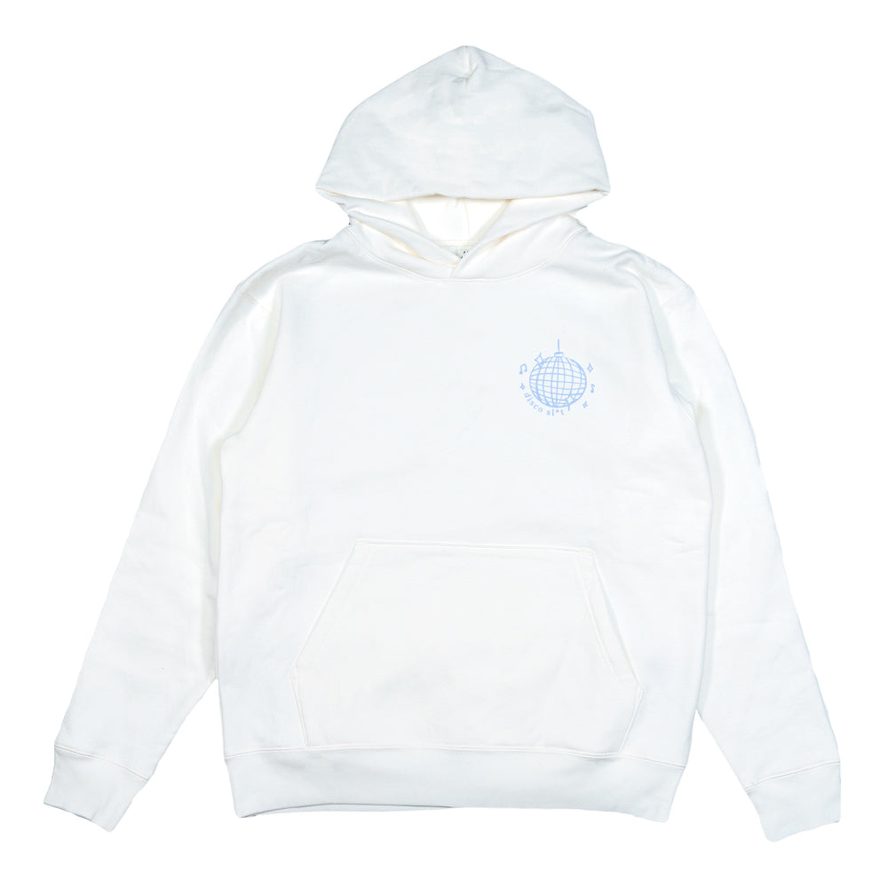 It's Murph Disco Sl*t White Pullover Hoodie