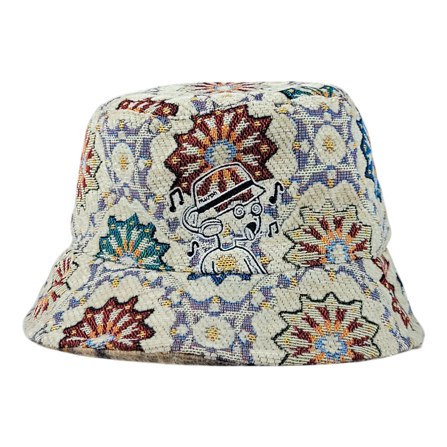 It's Murph Cheetah Furry Reversible Bucket Hat