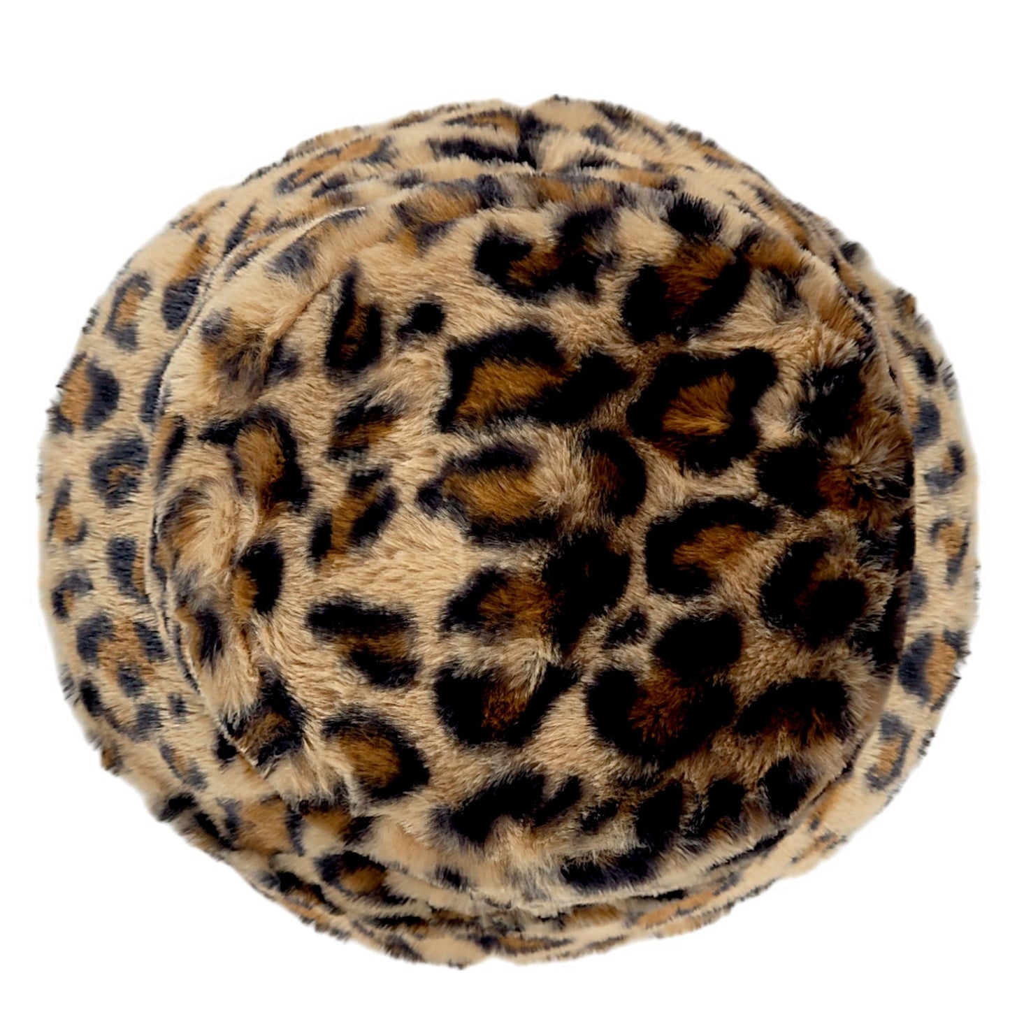 It's Murph Cheetah Furry Reversible Bucket Hat