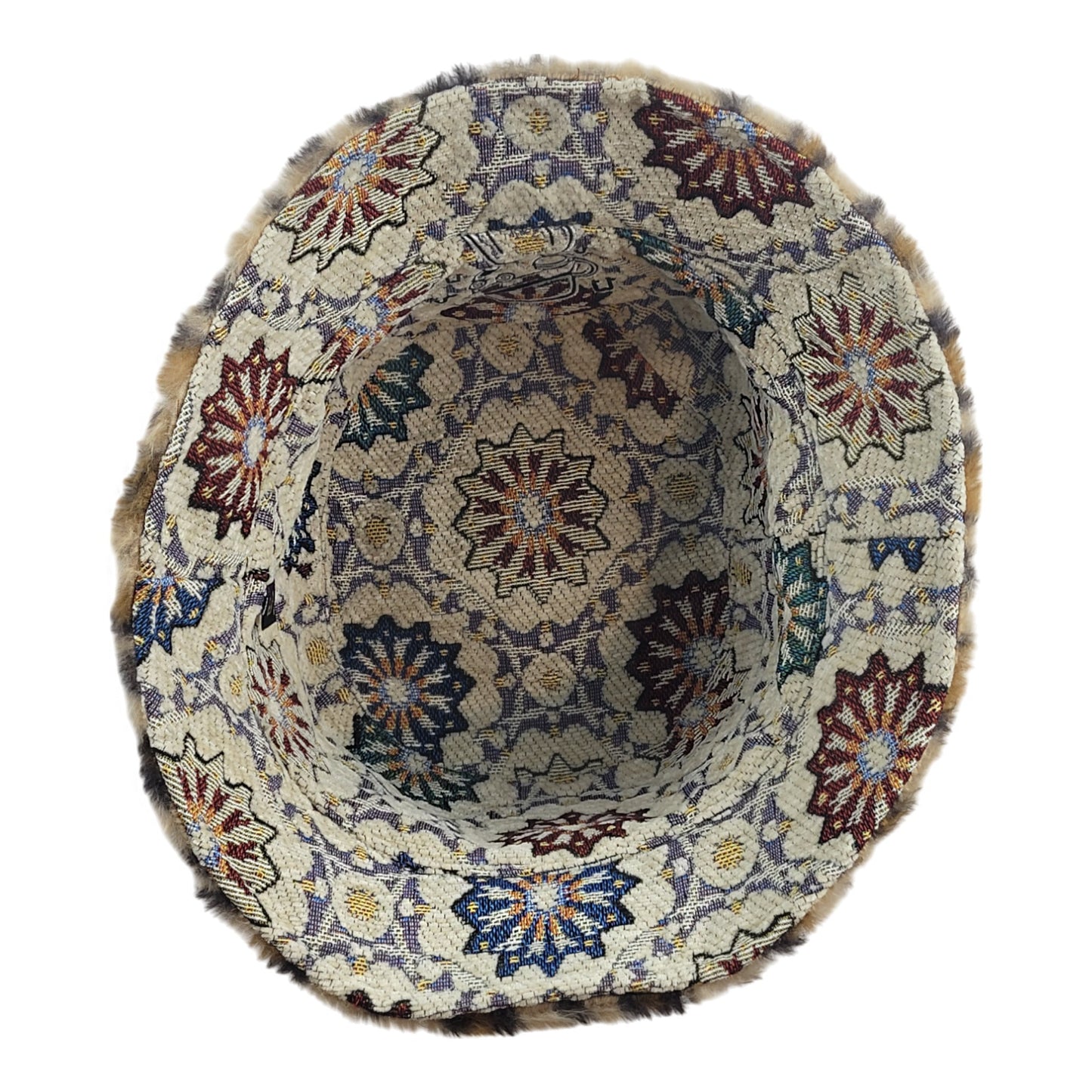 It's Murph Cheetah Furry Reversible Bucket Hat