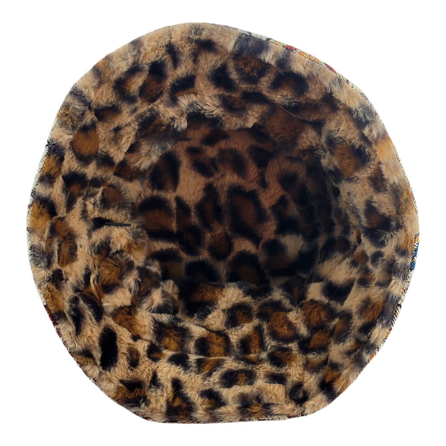 It's Murph Cheetah Furry Reversible Bucket Hat
