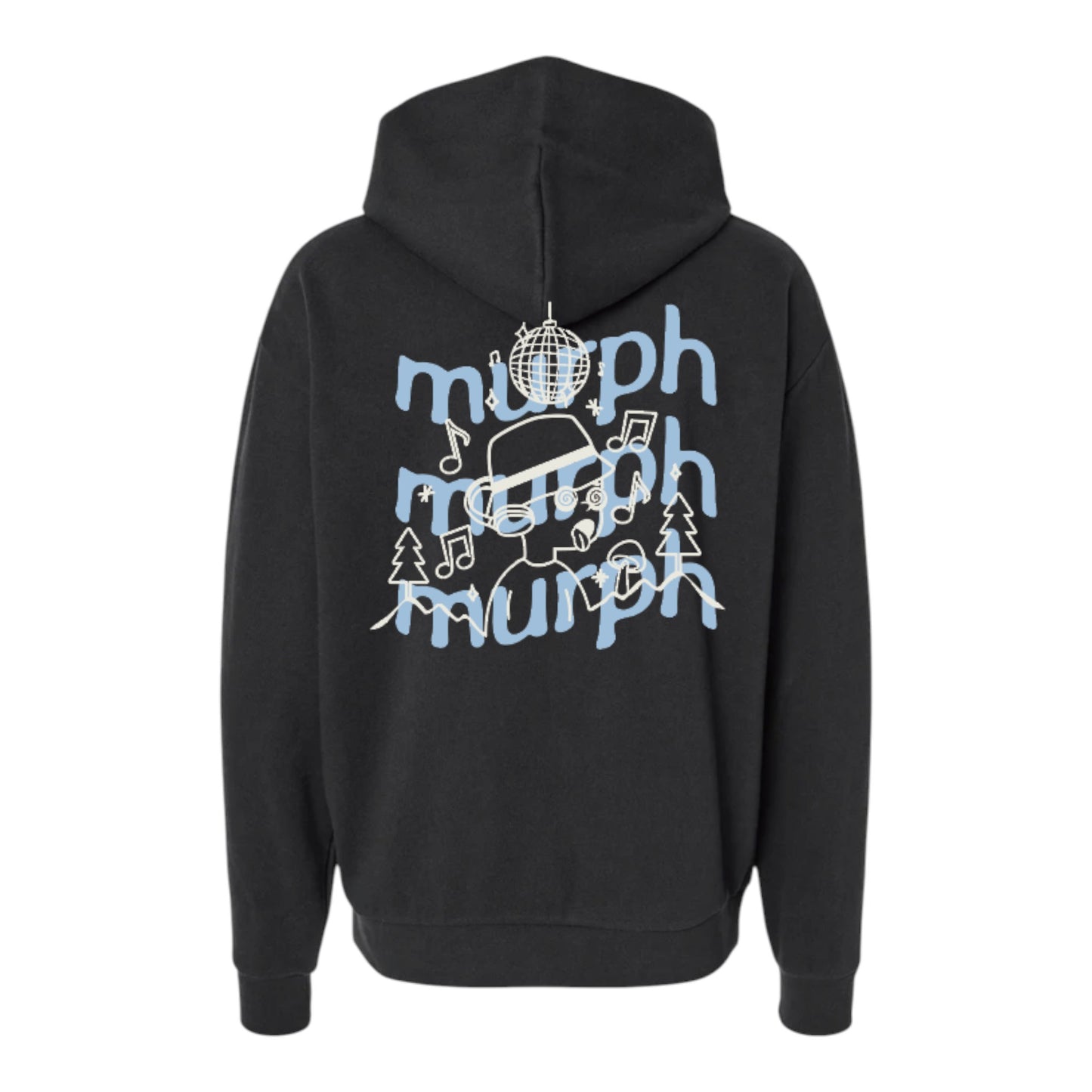 It's Murph Disco Sl*t Black Pullover Hoodie