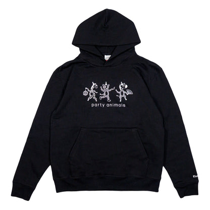 It's Murph Party Animals Black Pullover Hoodie