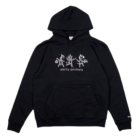 It's Murph Party Animals Black Pullover Hoodie