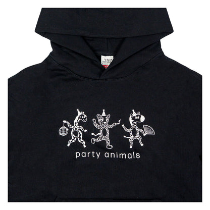It's Murph Party Animals Black Pullover Hoodie