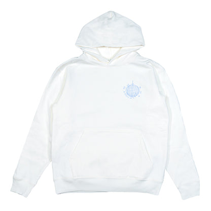 It's Murph Disco Sl*t White Pullover Hoodie