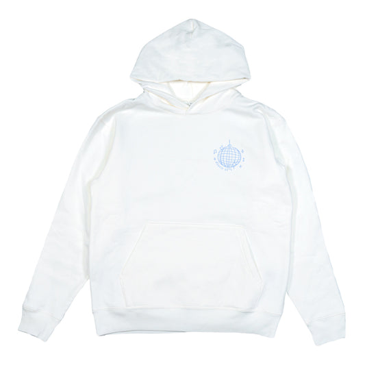 It's Murph Disco Sl*t White Pullover Hoodie