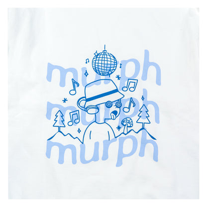 It's Murph Disco Sl*t White Pullover Hoodie