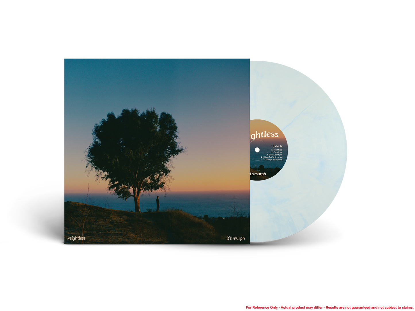 *PRESALE* It's Murph Weightless Vinyl Album